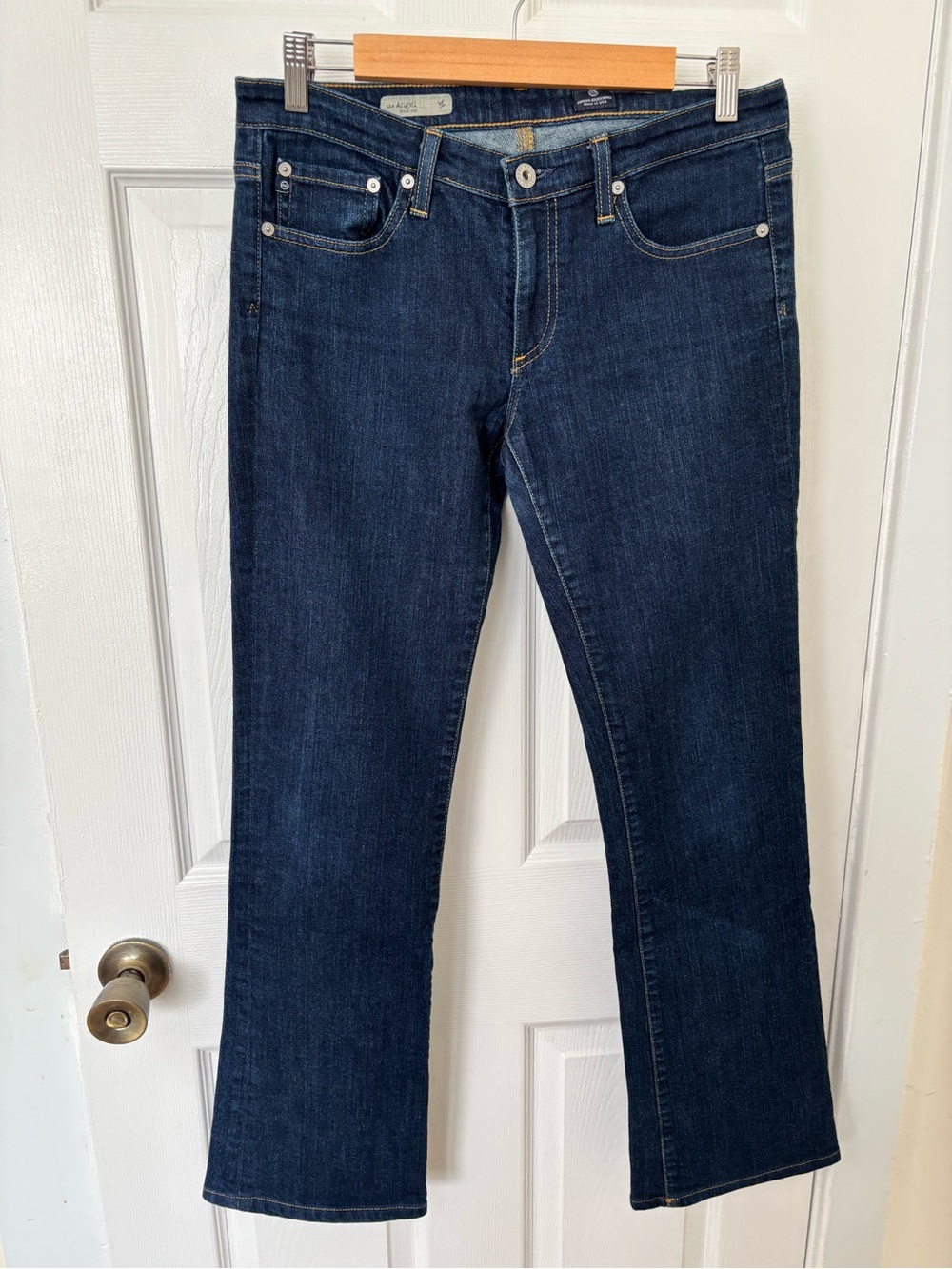 Vintage AG Adriano Goldschmid Dark Wash Bootcut Jeans Size 29R